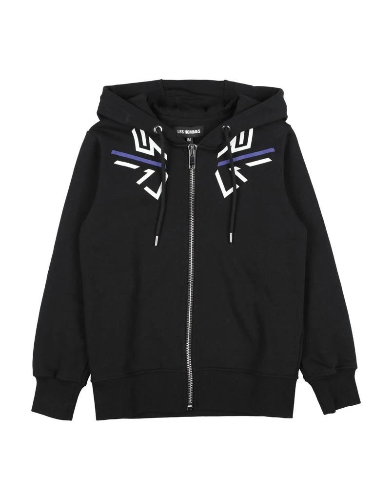 LES HOMMES Hooded sweatshirt 1