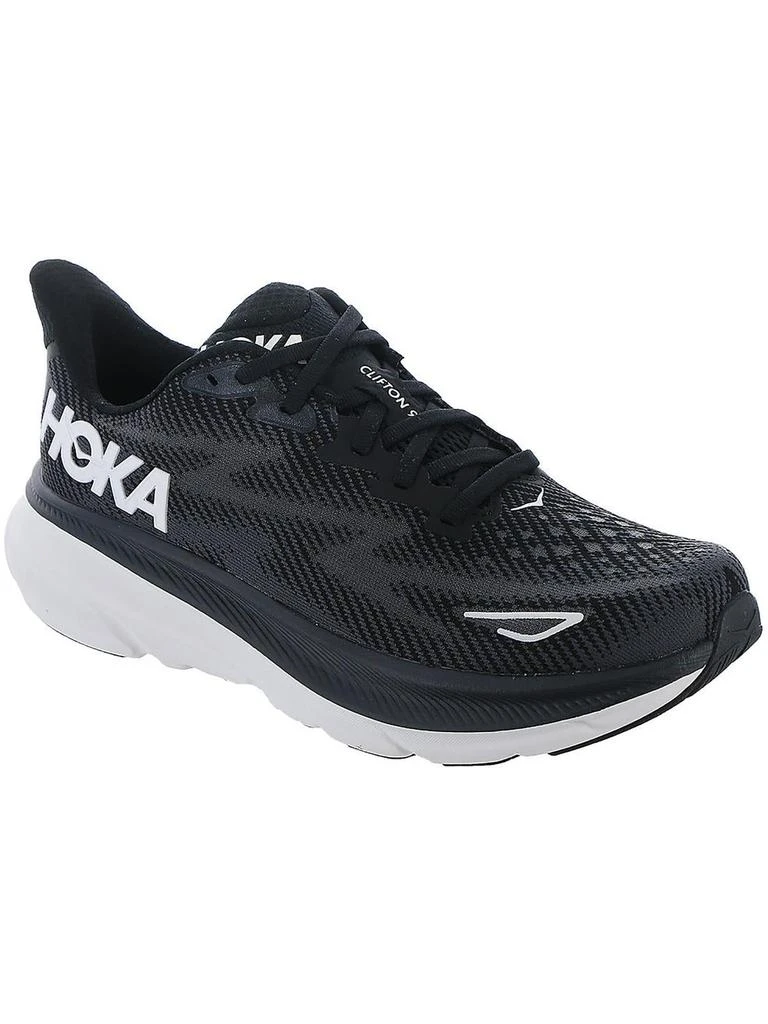 Hoka One One Clifton 9 Womens Walking Fitness Running Shoes 5