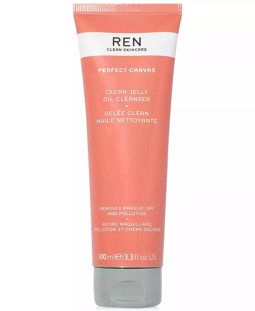 REN Clean Skincare Perfect Canvas Clean Jelly Oil Cleanser 1