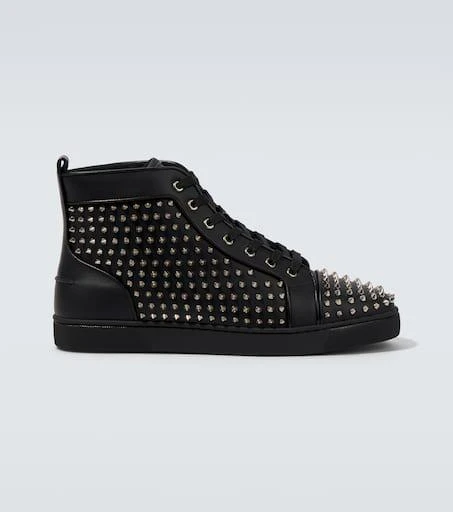 Christian Louboutin Louis Spikes leather sneakers 1