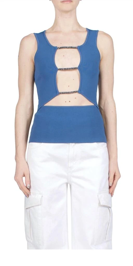 Christopher Esber Christopher Esber - Crystal Lattice Tank Top 4