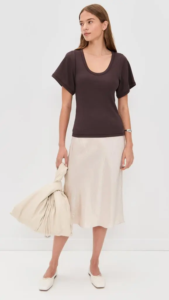 Vince Slip Skirt 4