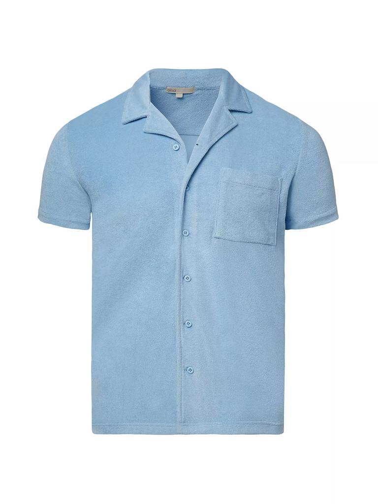 Onia Terry Cloth Camp Shirt