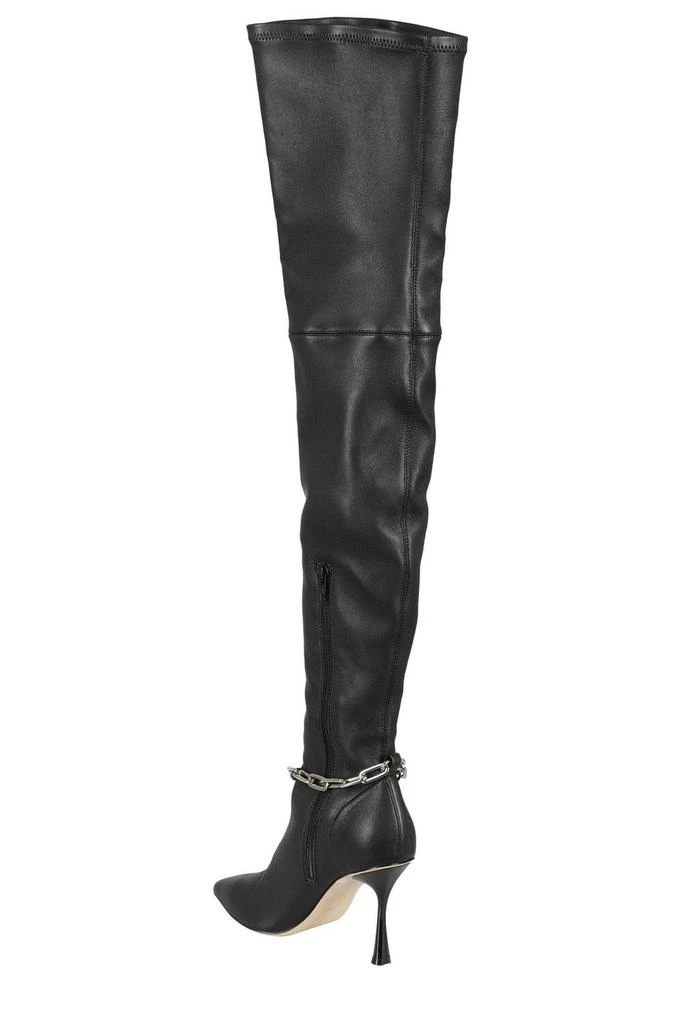 Studio Amelia Studio Amelia Razor Chain-Link Thigh Boots 3