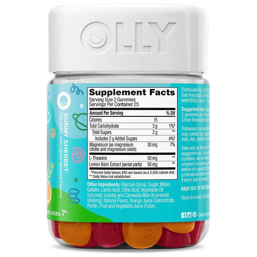 OLLY Kids Chillax Sunny Sherbet 5