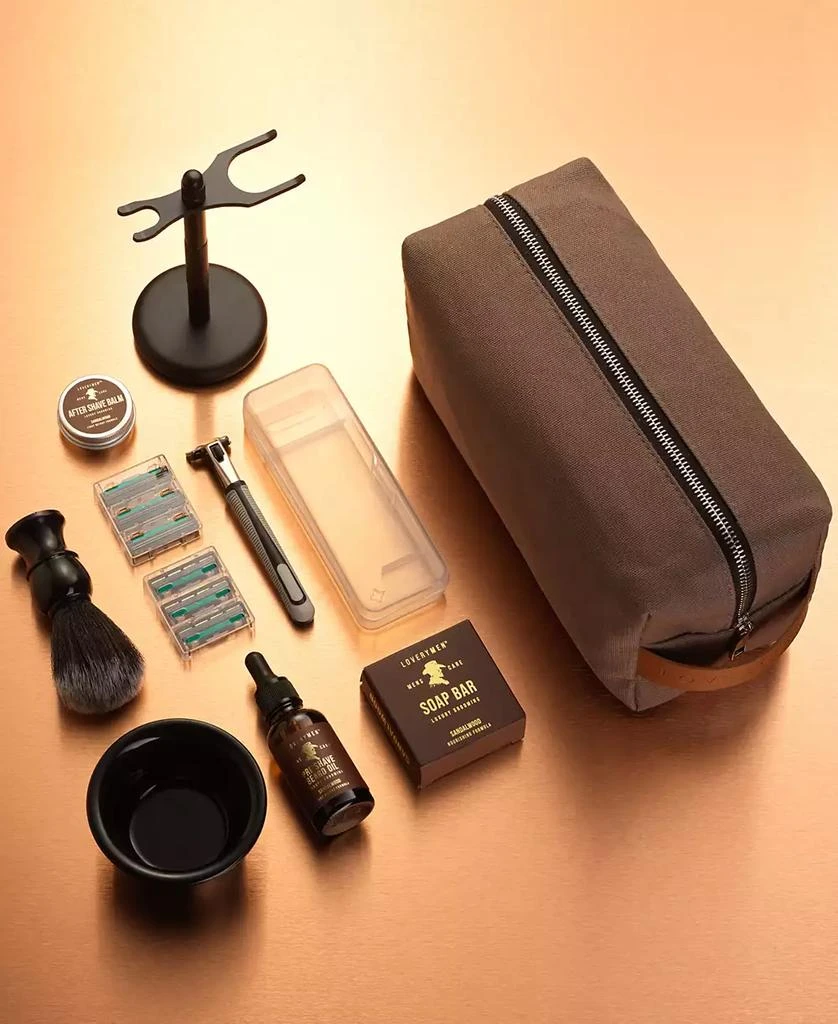 Lovery 15-Pc. Men Ultimate Beard Shaving Kit Gift Set 2