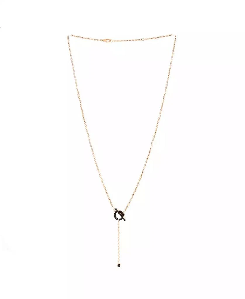 Pre-Owned HERMÉS Pre-Owned HERMES Finesse Lariat Pendant Necklace 2