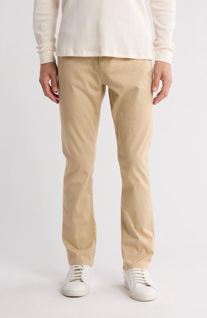 Brooks Brothers Stretch Cotton Straight Pants