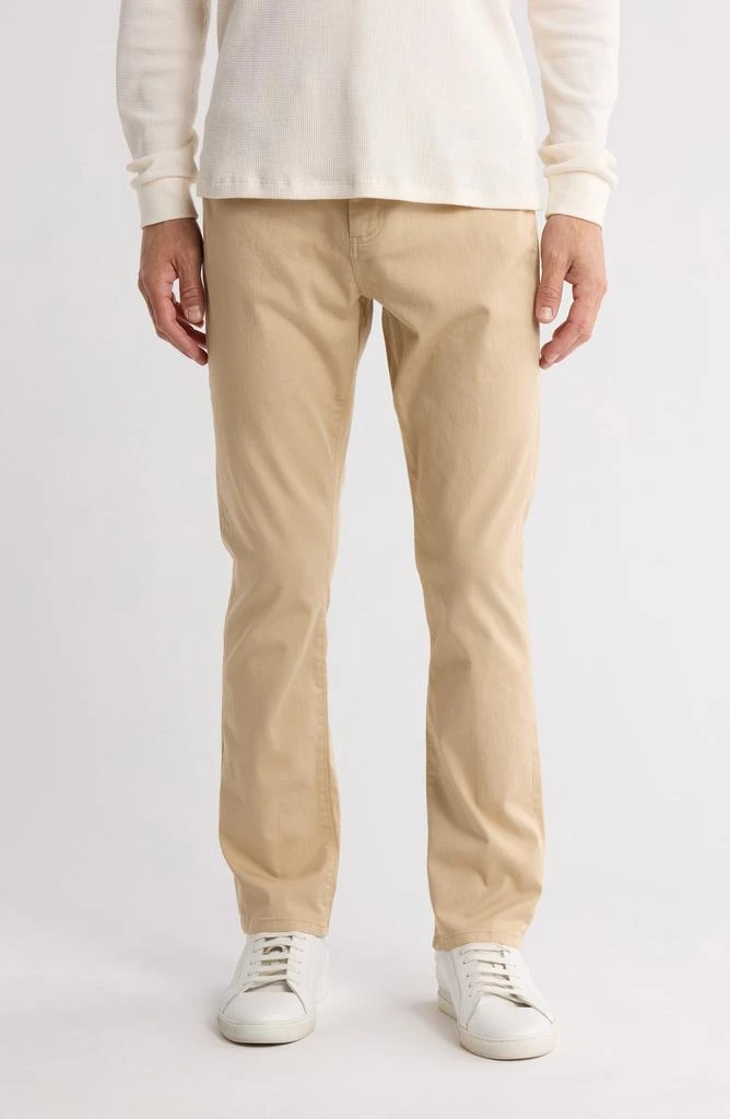 Brooks Brothers Stretch Cotton Straight Pants 1