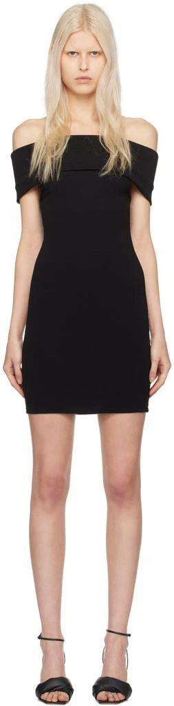 Esse Studios Black Omnia Band Minidress 1
