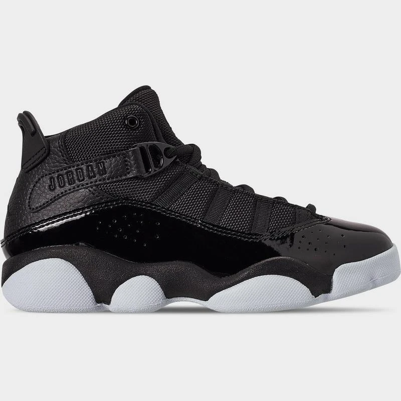 Jordan Little Kids' Air Jordan 6 Rings Basketball Shoes 1