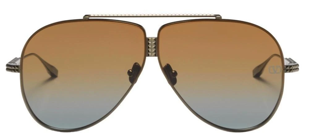 Valentino Valentino Eyewear Aviator Frame Sunglasses 1