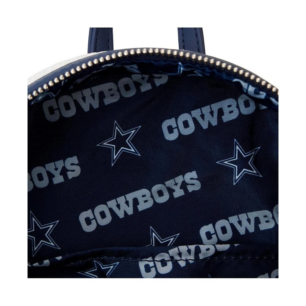Loungefly Men's and Women's Dallas Cowboys Sequin Mini Backpack 3