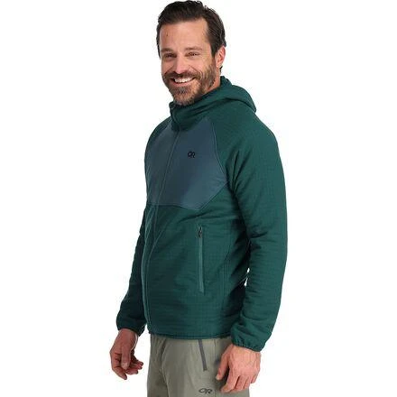 Outdoor Research Vigor Plus Fleece Hooded Jacket - Men's 10