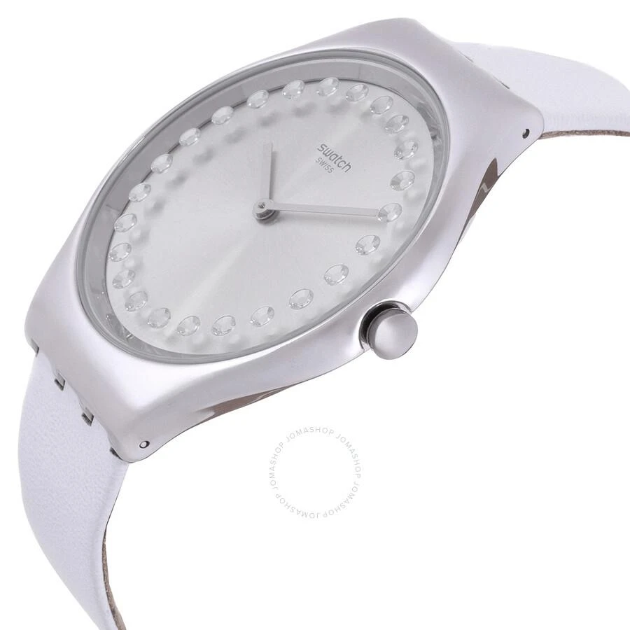 Swatch Bright Blaze Quartz Silver Dial Unisex Watch SYXS143 2