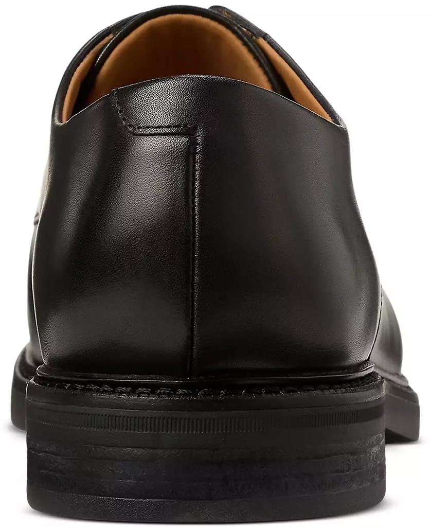 Ralph Lauren Men's Asher Leather Cap-Toe Dress Shoe