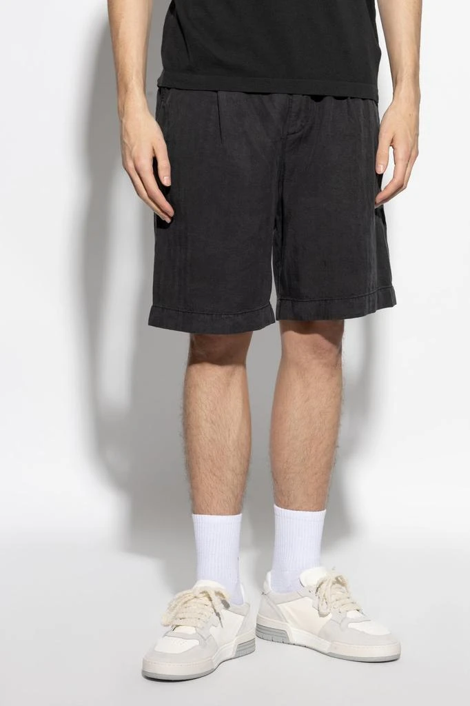 ELEVENTY Eleventy Tailored Casual Pleated Shorts 3