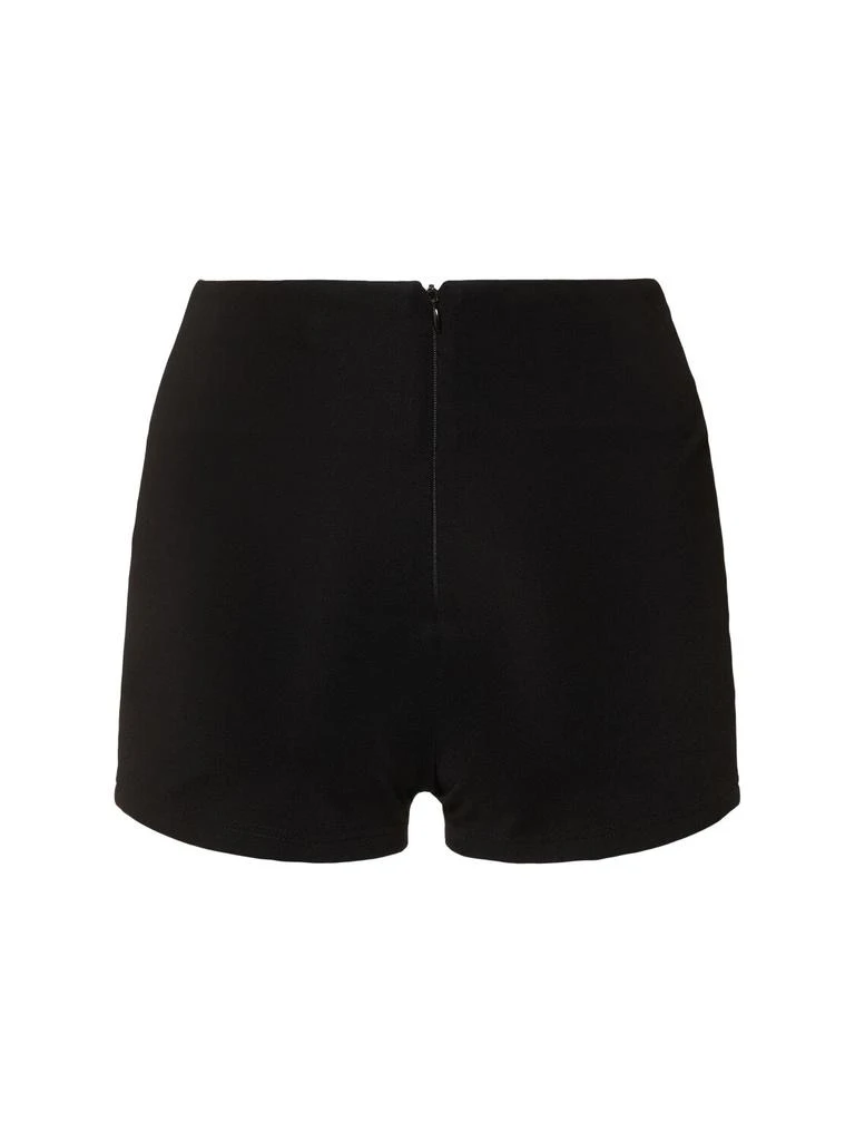 Esse Studios Jersey High Rise Shorts 3
