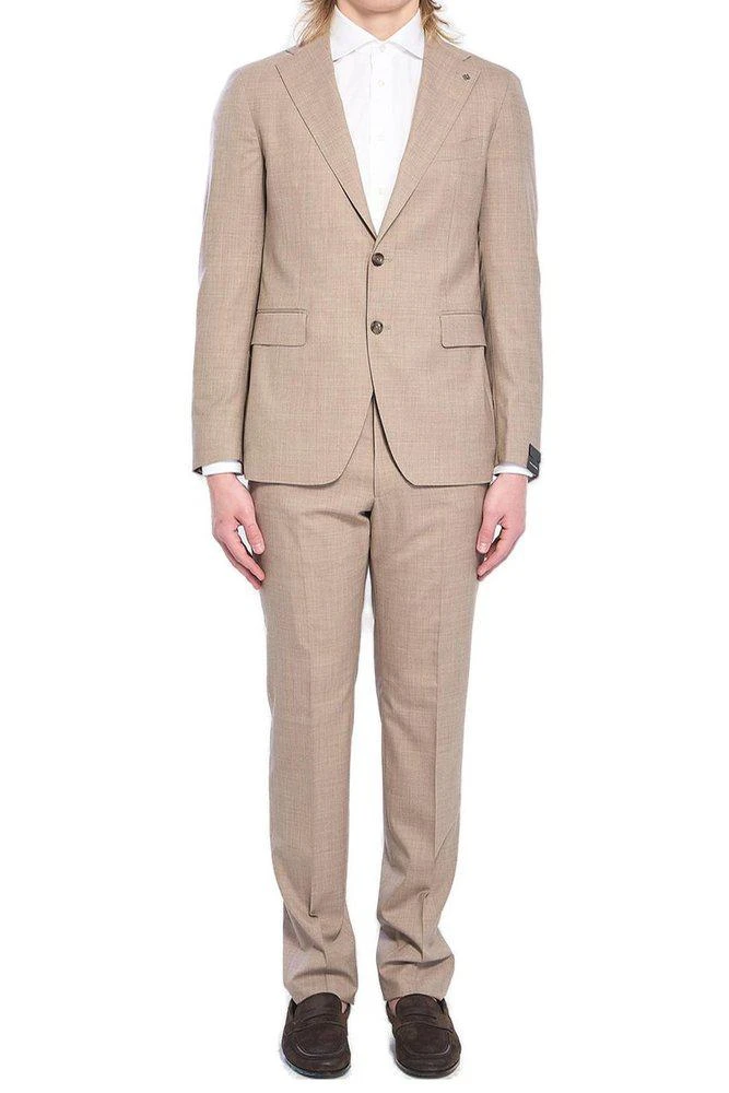 TAGLIATORE Tagliatore Single-Breasted Tailored Suit