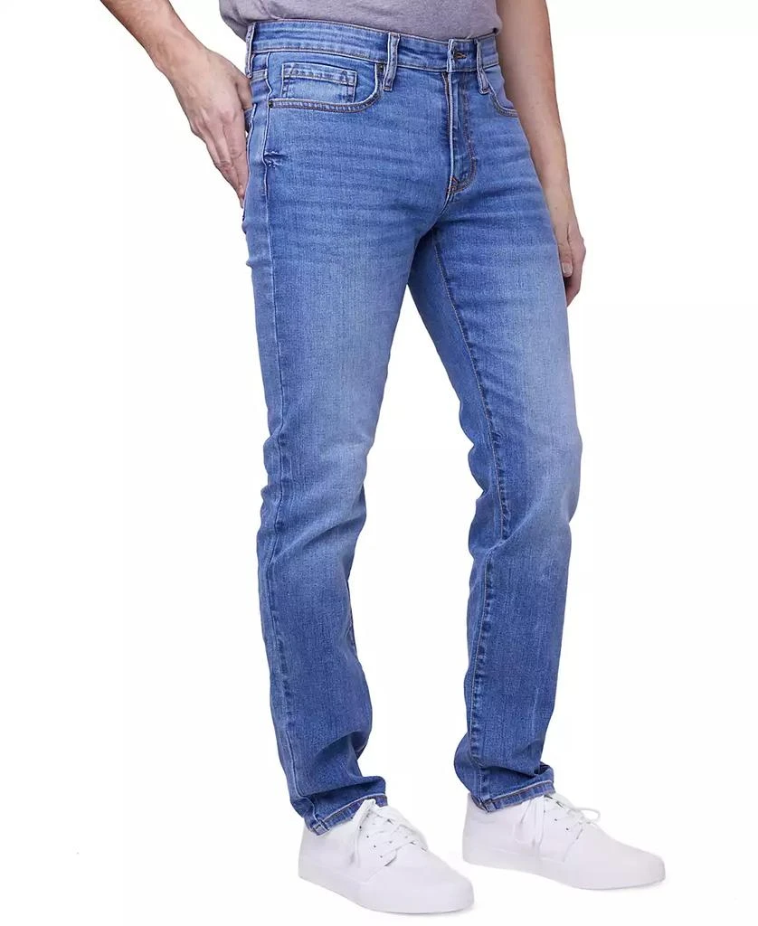 Lazer Men's Skinny Fit Stretch Jeans 3