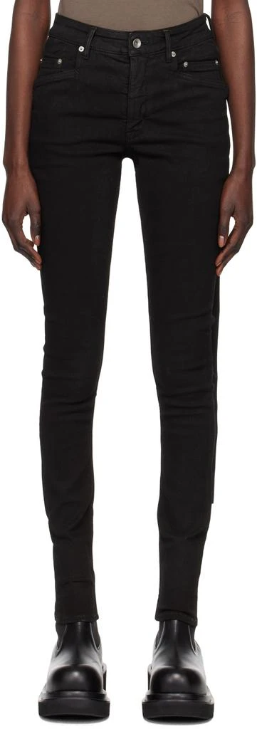 Rick Owens Black Tyrone Jeans 1