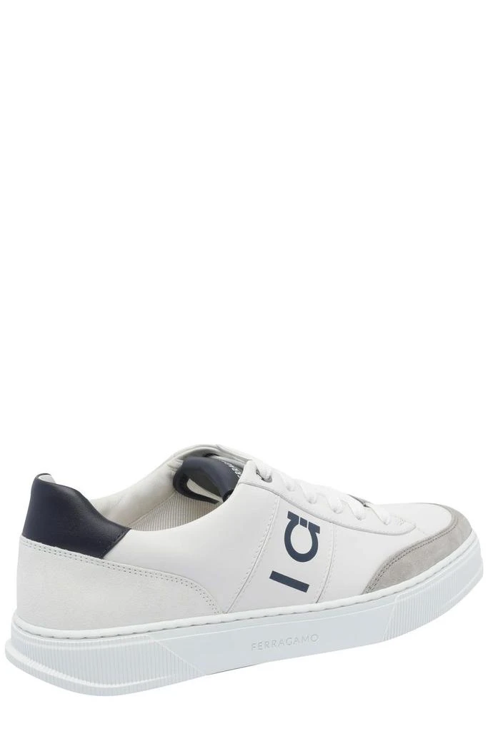 Salvatore Ferragamo Ferragamo Alaska Round Toe Sneakers 2