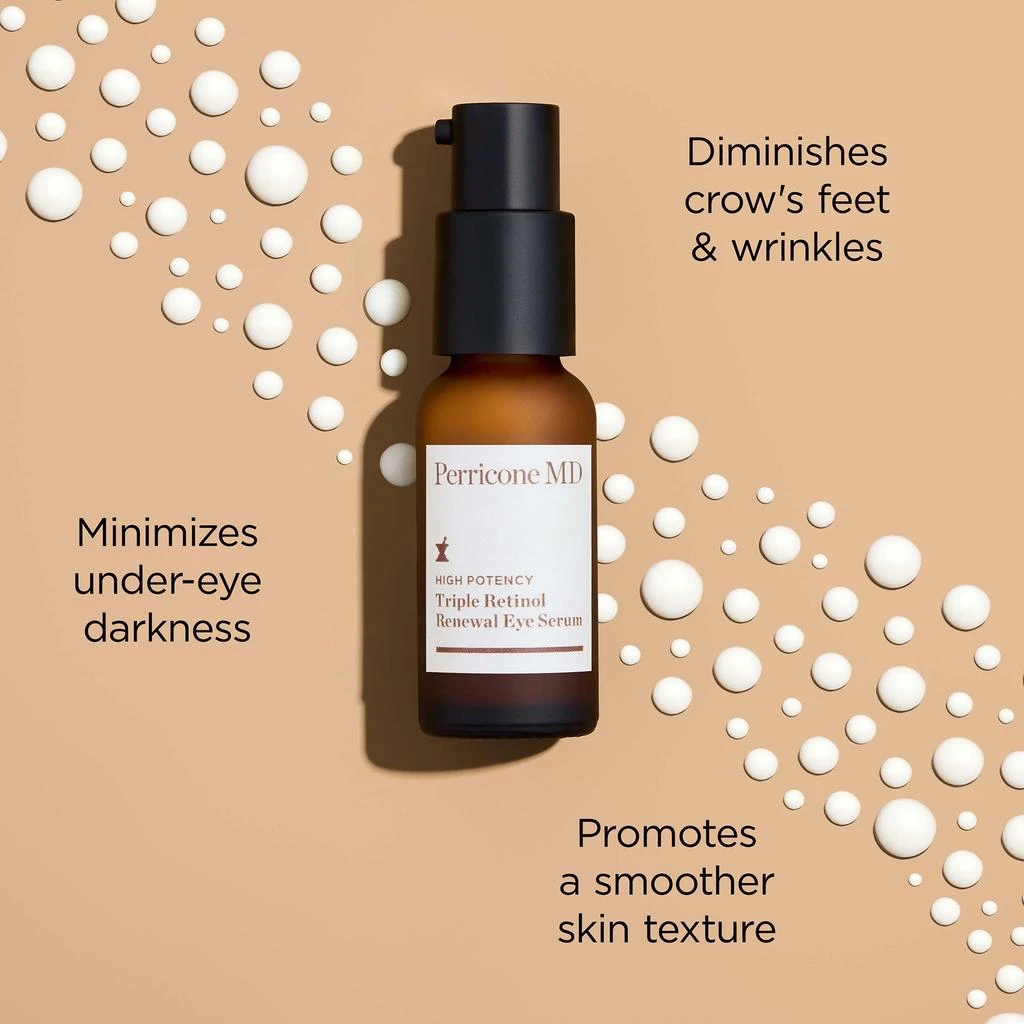 Perricone MD High Potency Triple Retinol Renewal Eye Serum 4