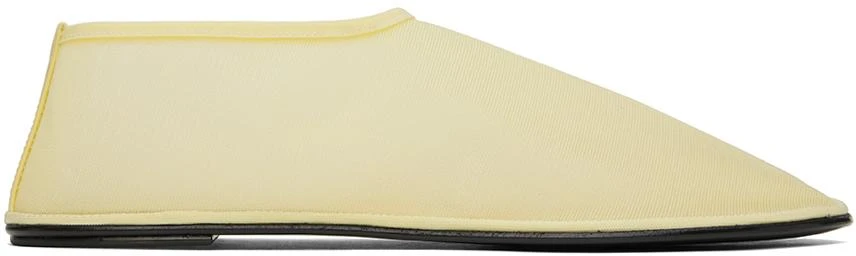 The Row Yellow Sock Slippers 1