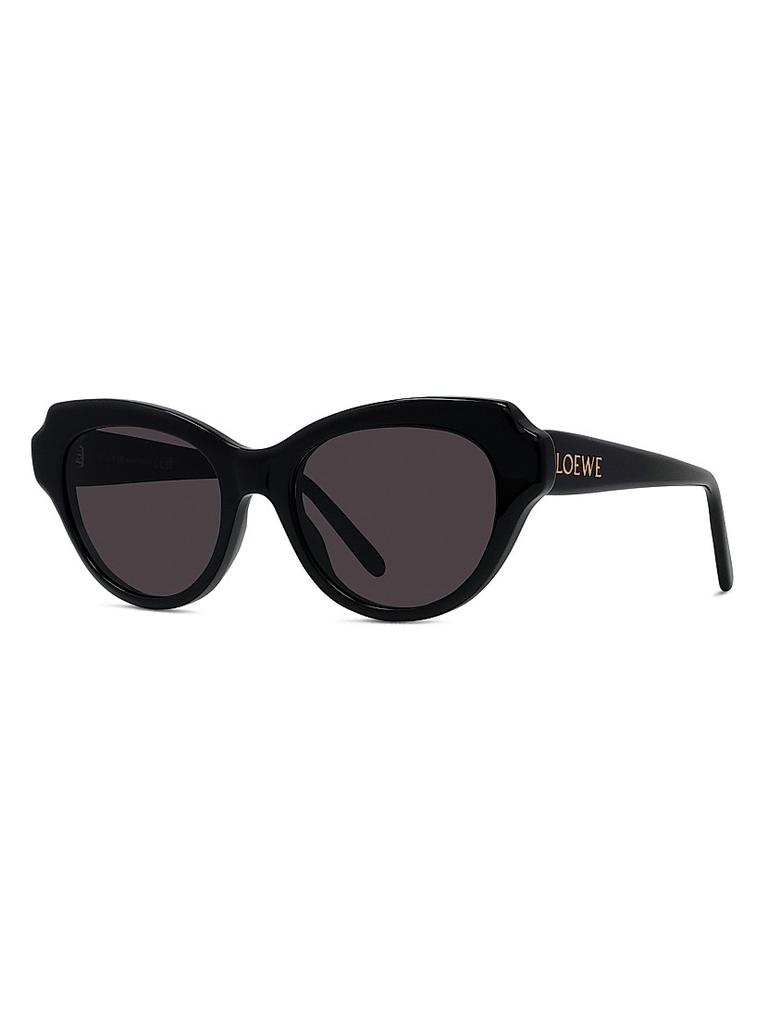 Loewe Lw40147i 42e Arancione Lucido Sunglasses - Accessories