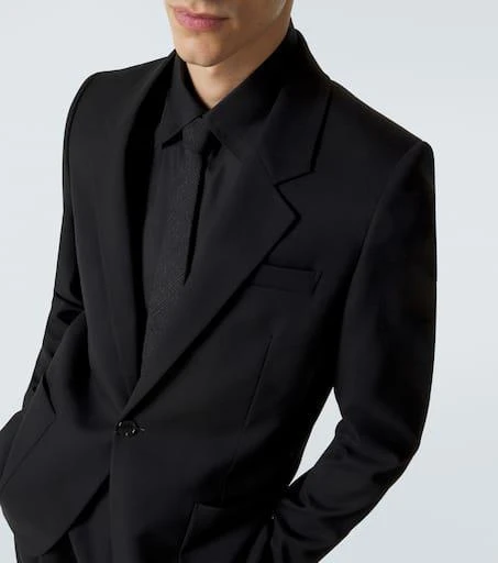 Yves Saint Laurent Wool gabardine blazer 7