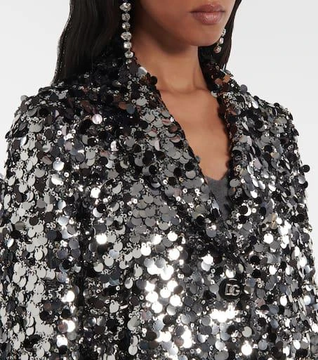 Dolce 
Gabbana Sequined blazer 4