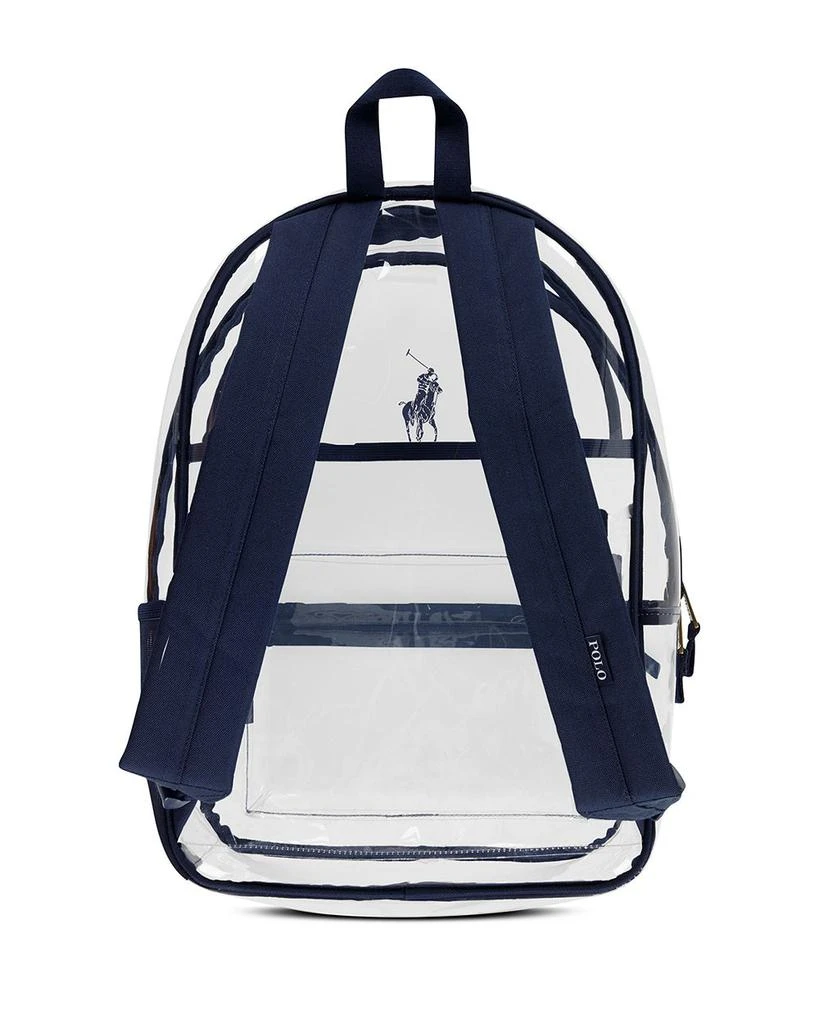 Ralph Lauren Clear Polo Backpack 2