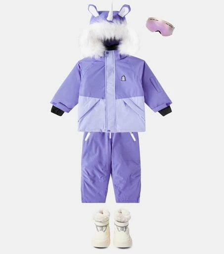 Roarsome Sparkle The Unicorn ski pants 2
