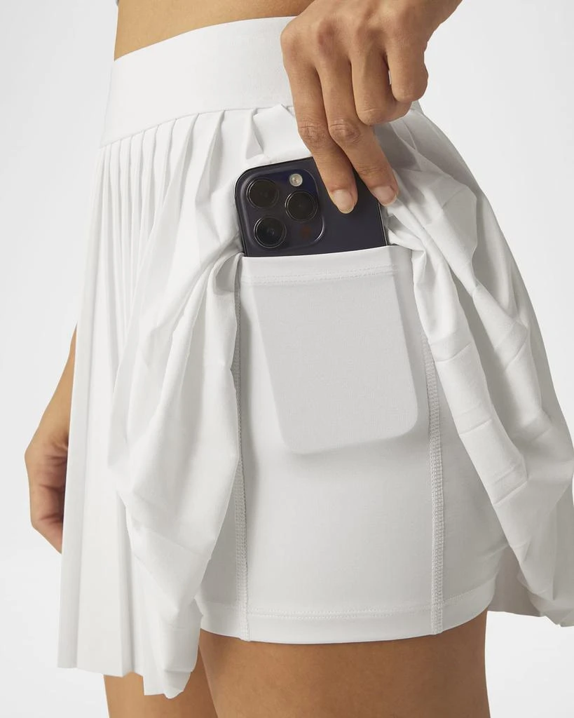 Beyond yoga If You Pleats Mini Skirt 6