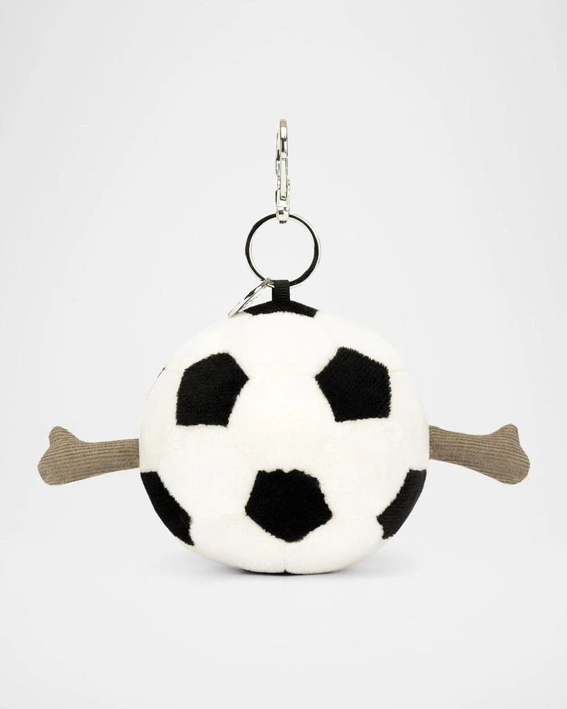 Jellycat Amuseables Sports Soccer Bag Charm 3