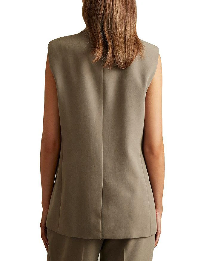 REISS Madelyn Long Line Vest 2