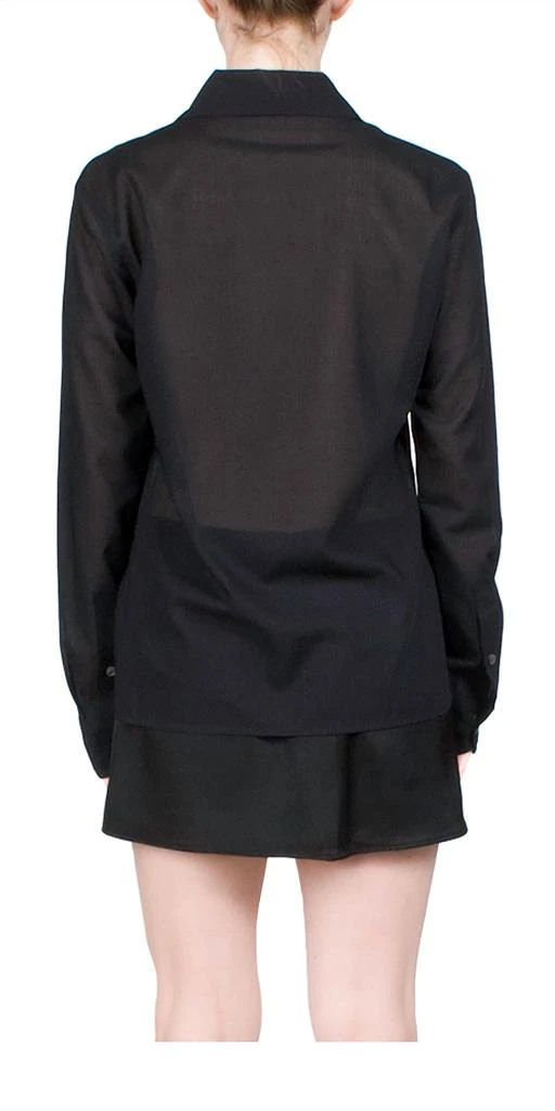 6397 6397 - Sheer Button Down Shirt 3