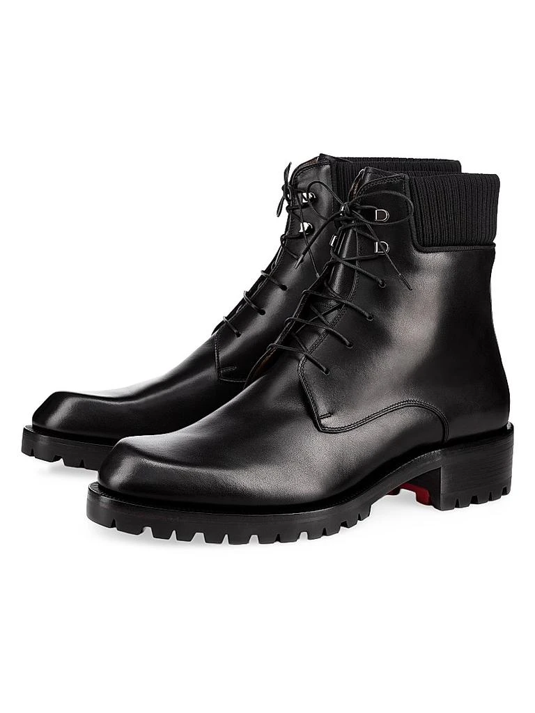Christian Louboutin Trapman Boots - Free Shipping - BeyondStyle display picture 3
