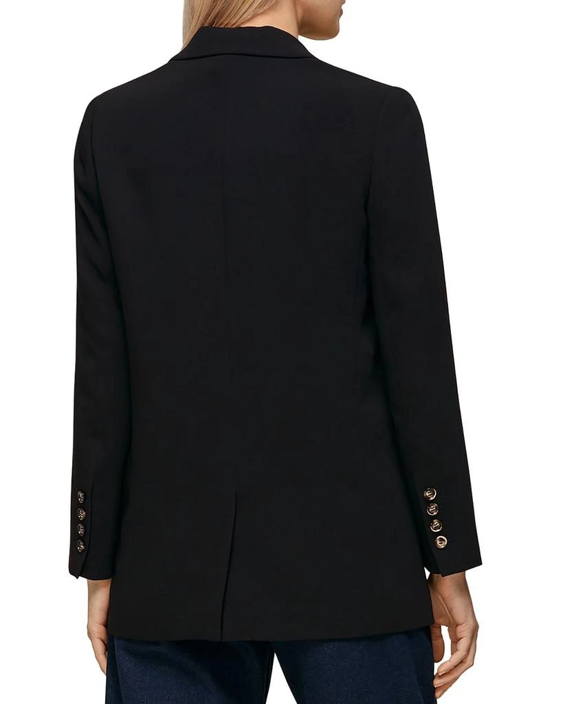 Whistles Crepe Boyfriend Blazer 2