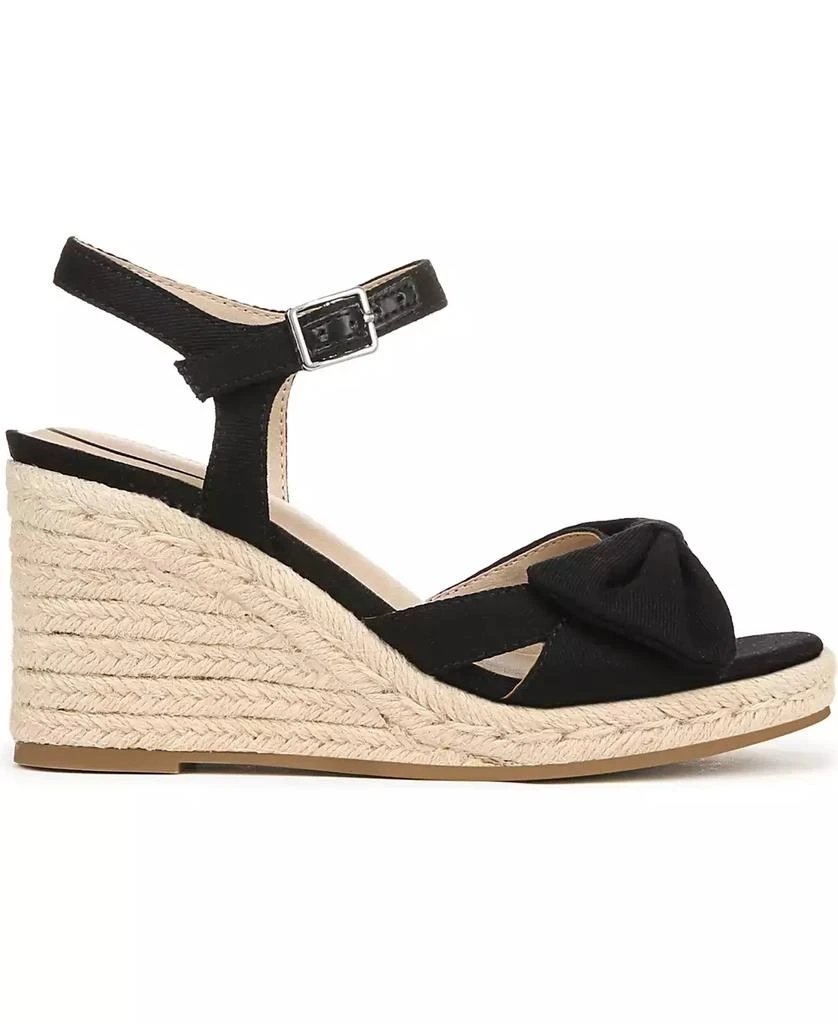 LifeStride Women's Tahlia Open RoundToe Espadrille Wedge Sandals 2