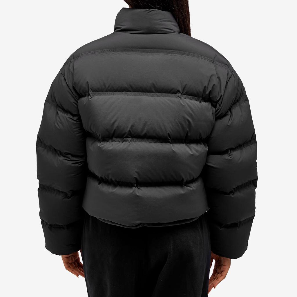 Alexander Wang Alexander Wang Jacquard Cropped Puffer Jacket