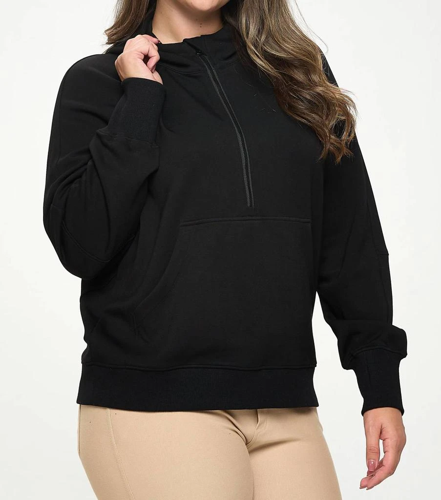 Yelete Yelete - Explorer Quarter Zip Hoodie 2