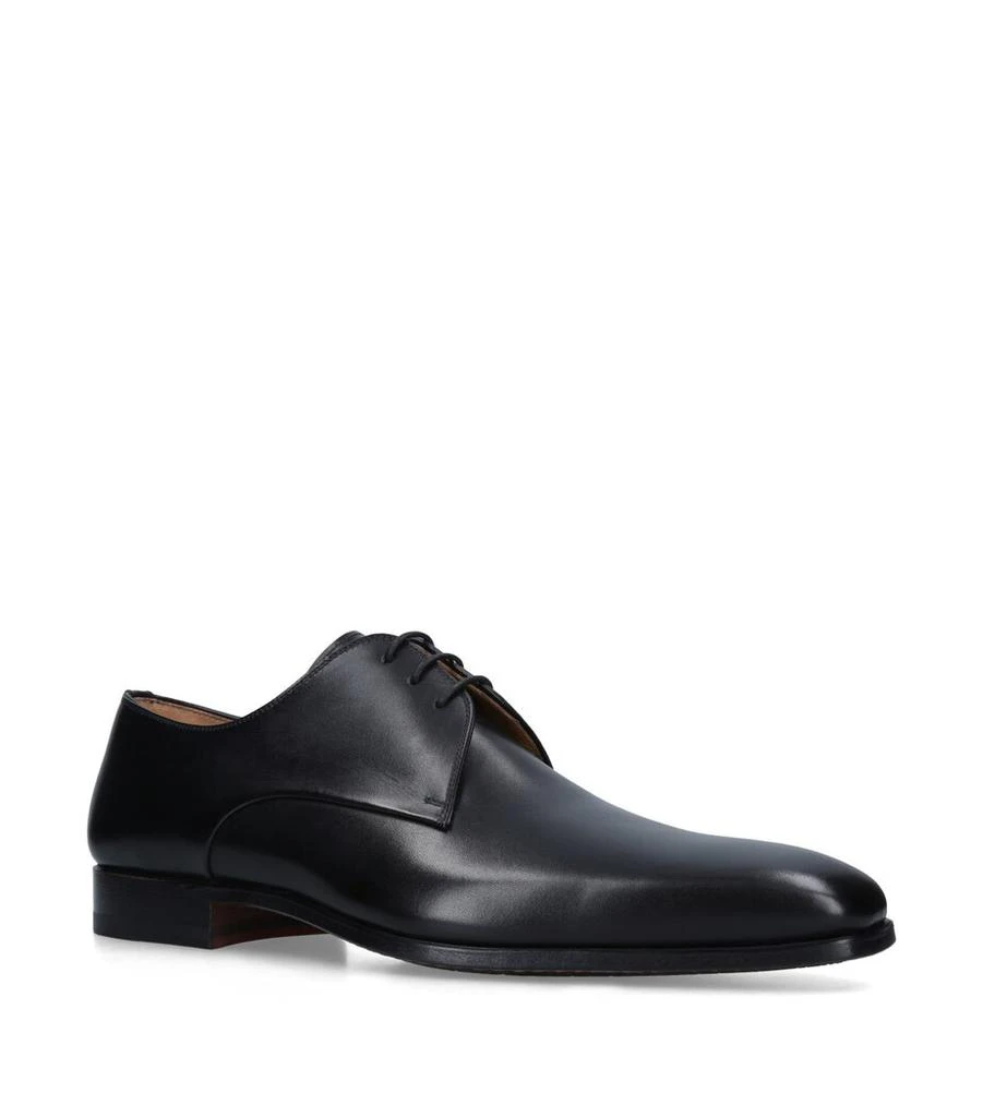 Magnanni Leather Derby Shoes 3