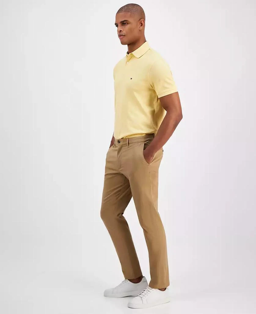 Tommy Hilfiger Men's Denton Printed Structure Chino Pants 3