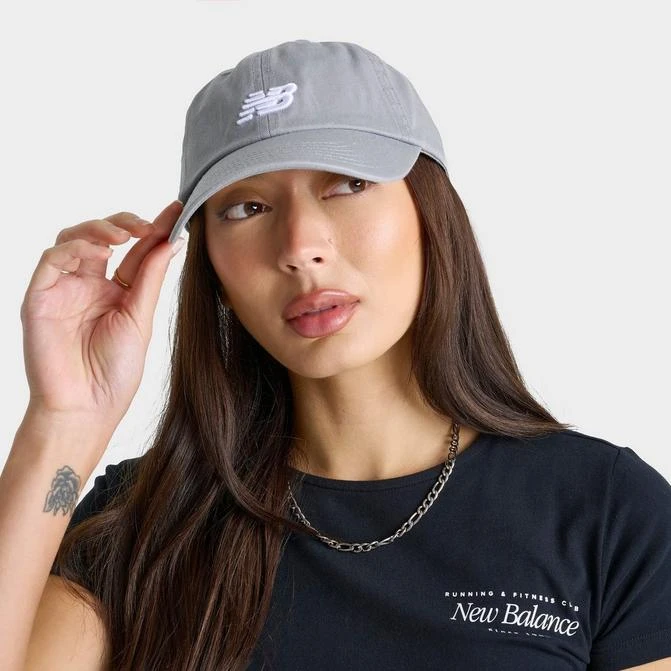 New Balance New Balance 6-Panel Classic Strapback Hat 1