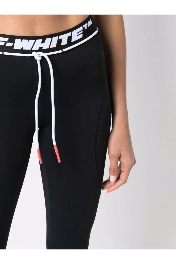 Off-White Womens Logo Band Leggings 5