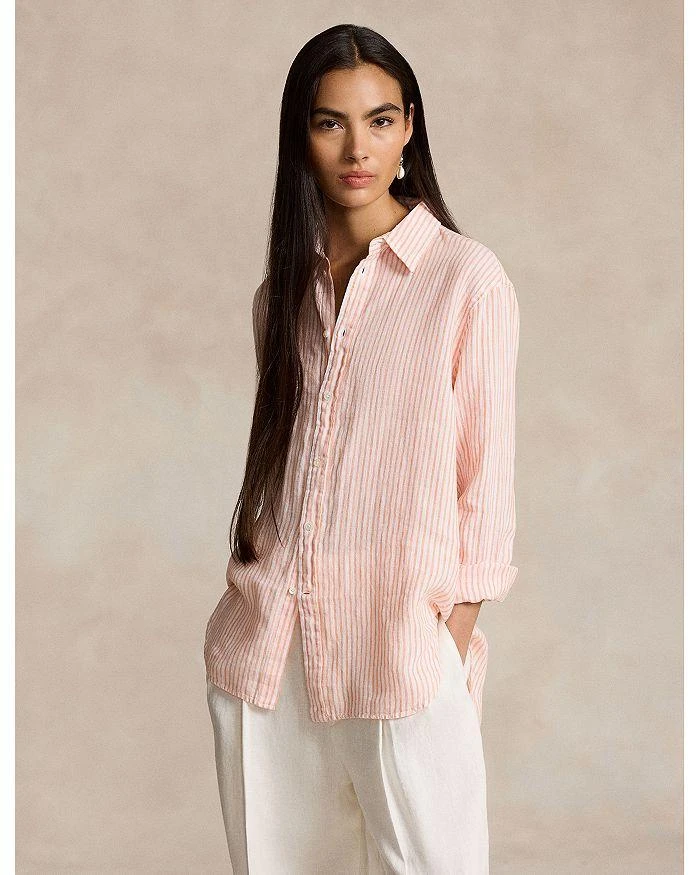 Ralph Lauren Linen Boyfriend Top 4