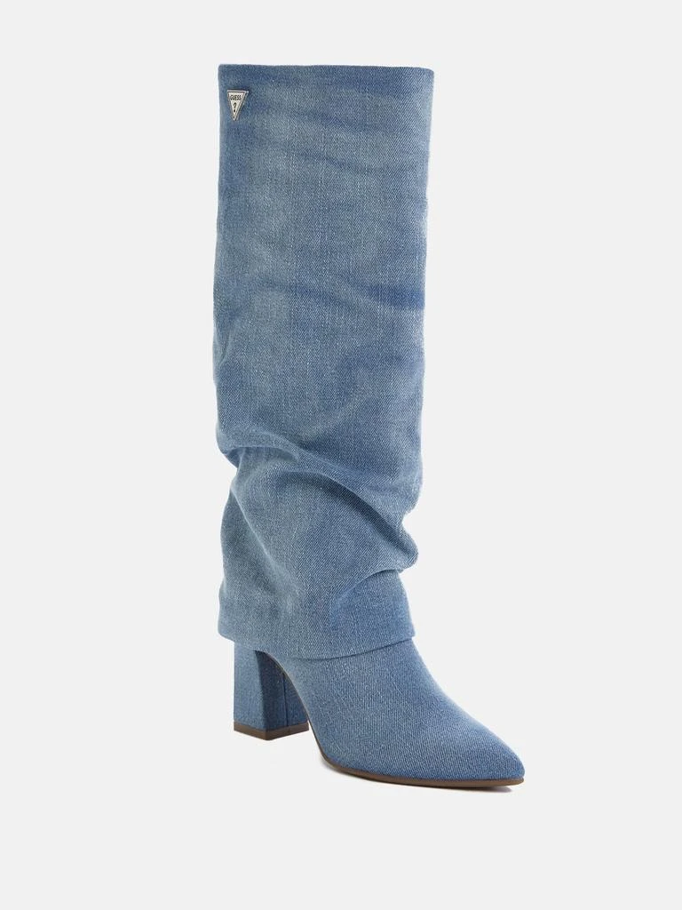 Guess Factory Gibsons Denim Boots 1