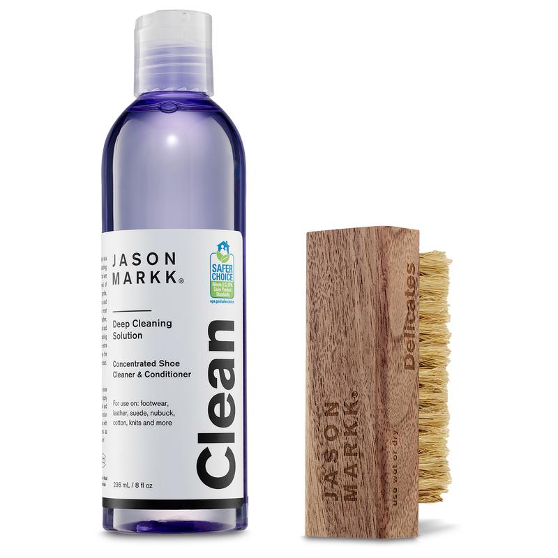 Jason Markk Jason Markk 8oz + Premium Brush Bundle - Adult
