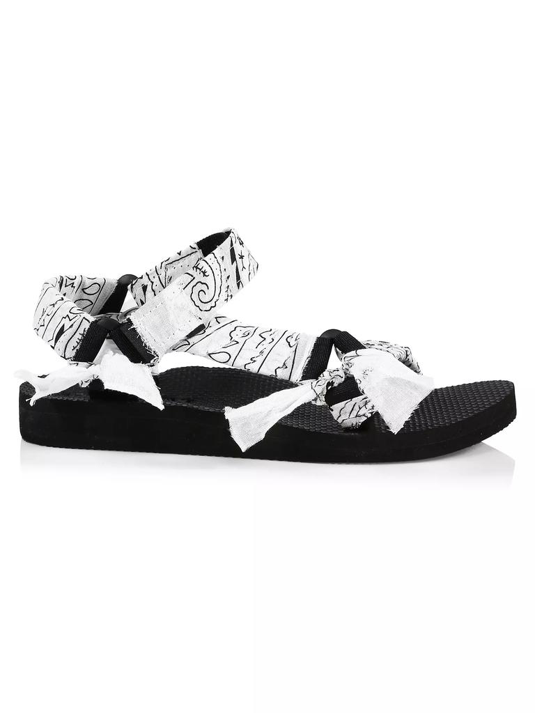 Arizona Love Trekky Handmade Bandana Sport Sandals